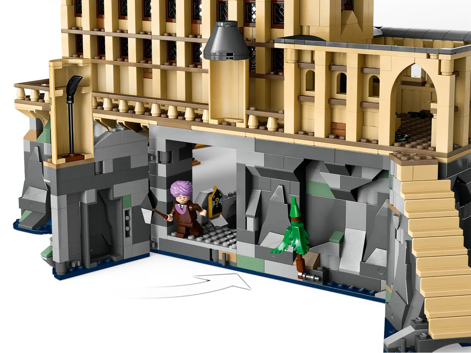 Compatible - Harry Potter - 76435 - Hogwarts Great Hall - 1732 Pieces