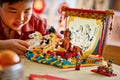 Compatible - IDEAS - 80119 - Galloping Horses Canvas - 1650 Pieces