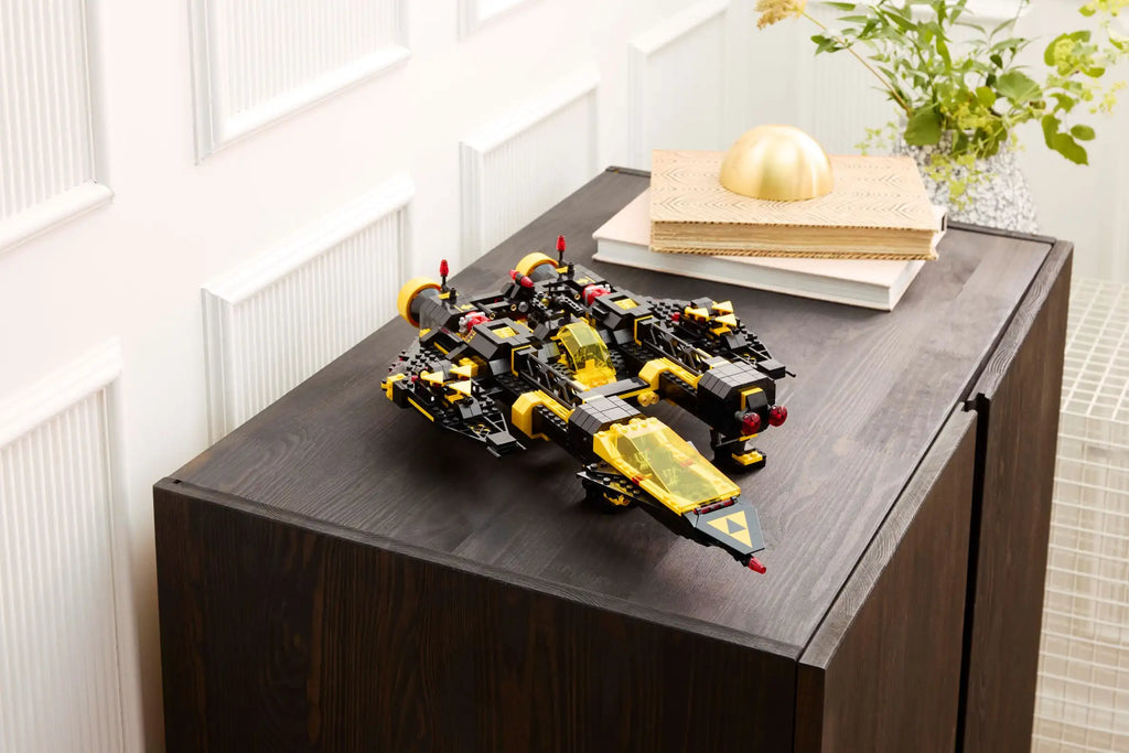 Compatible - Icons - 10355 - Blacktron Renegade - 1151 Pieces