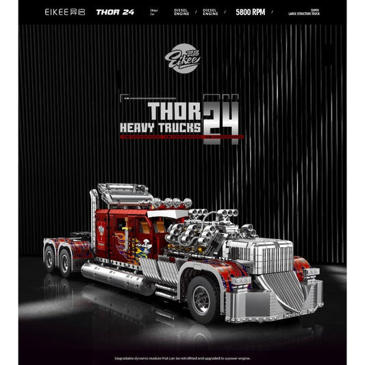 Eikee - Y18066 - Thor 24 Truck - 3485 Pieces