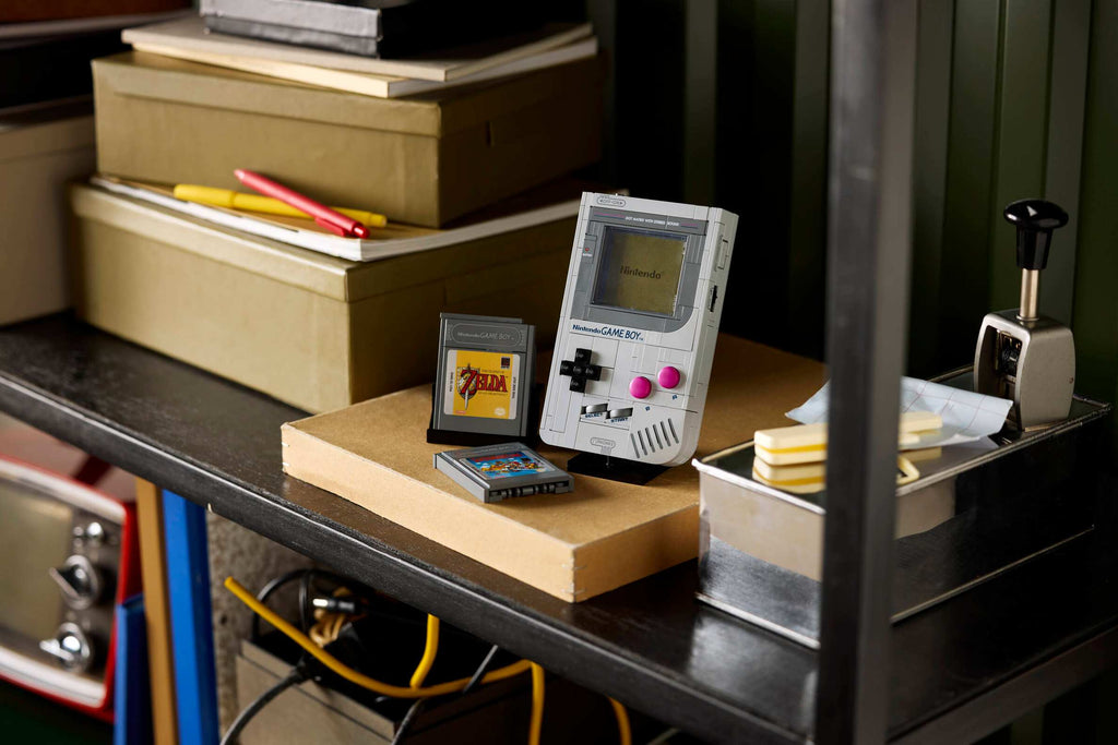 Compatible - Super Mario - 72046 - Gameboy - 421 Pieces