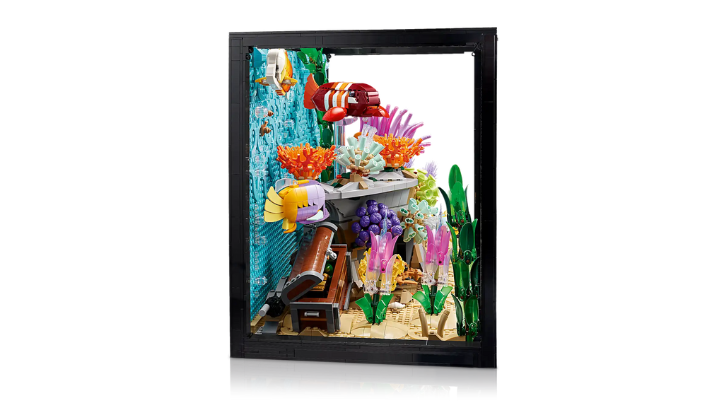 Compatible - IDEAS - 10366 - Tropical Aquarium - 4154 Pieces