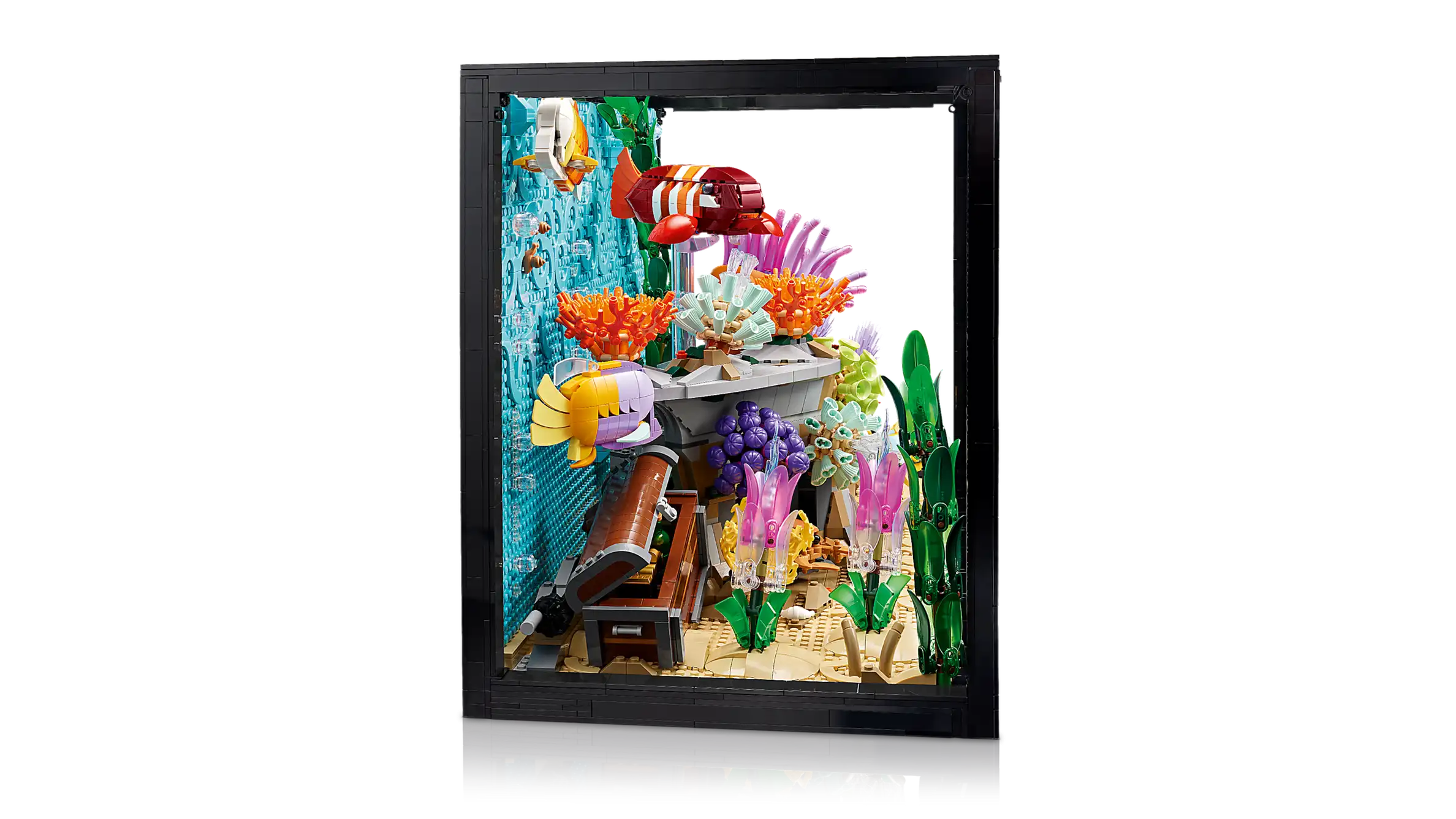 Compatible - IDEAS - 10366 - Tropical Aquarium - 4154 Pieces