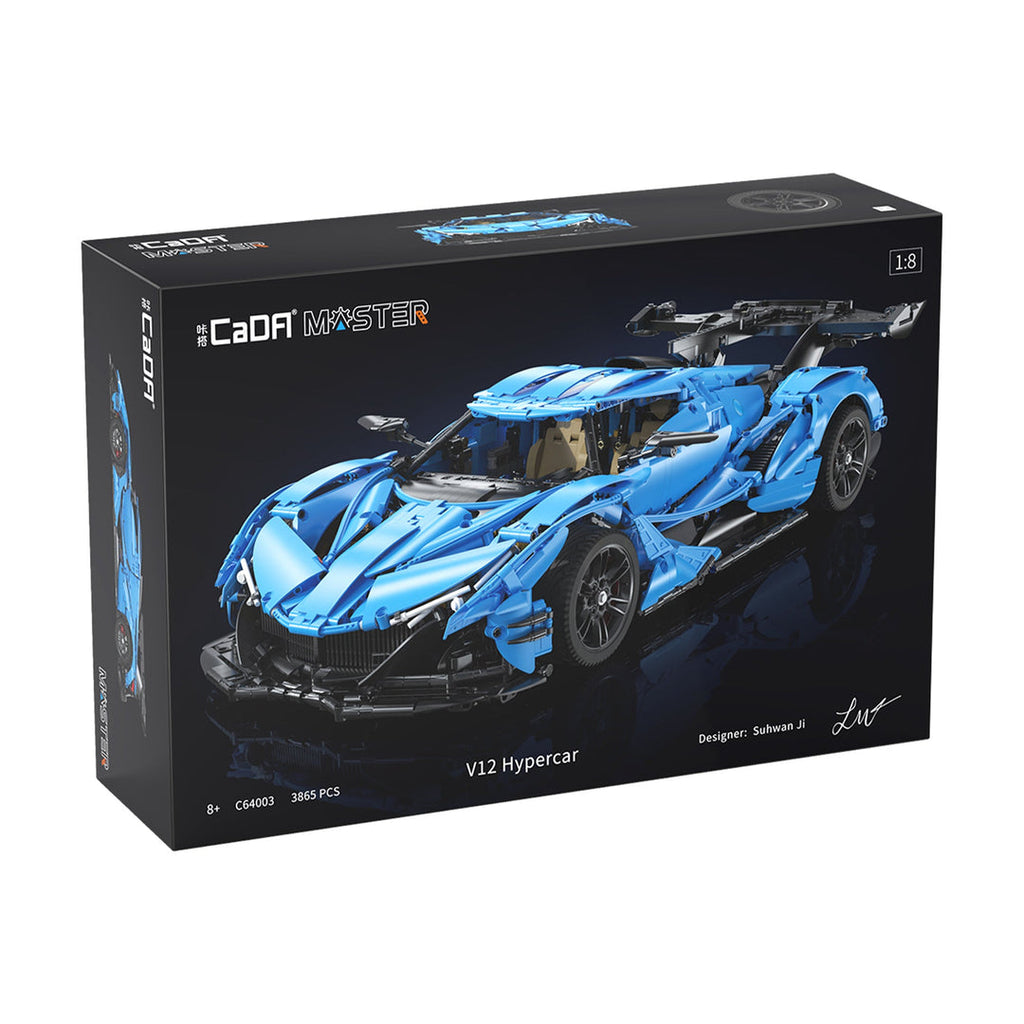 CaDA - C64003 - Apollo Gumpert - V12 Hypercar - 3865 Pieces