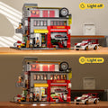 Funwhole/Lumibricks - L9088 - Street Mod Garage - 1935 Pieces
