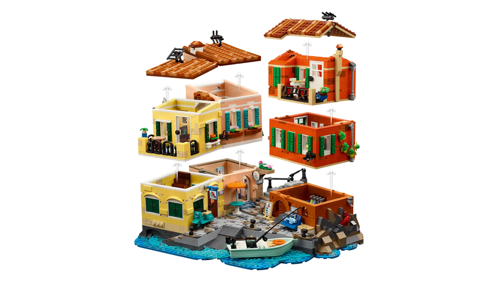 Compatible - IDEAS - 21359 - Italian Riviera - 3251 Pieces