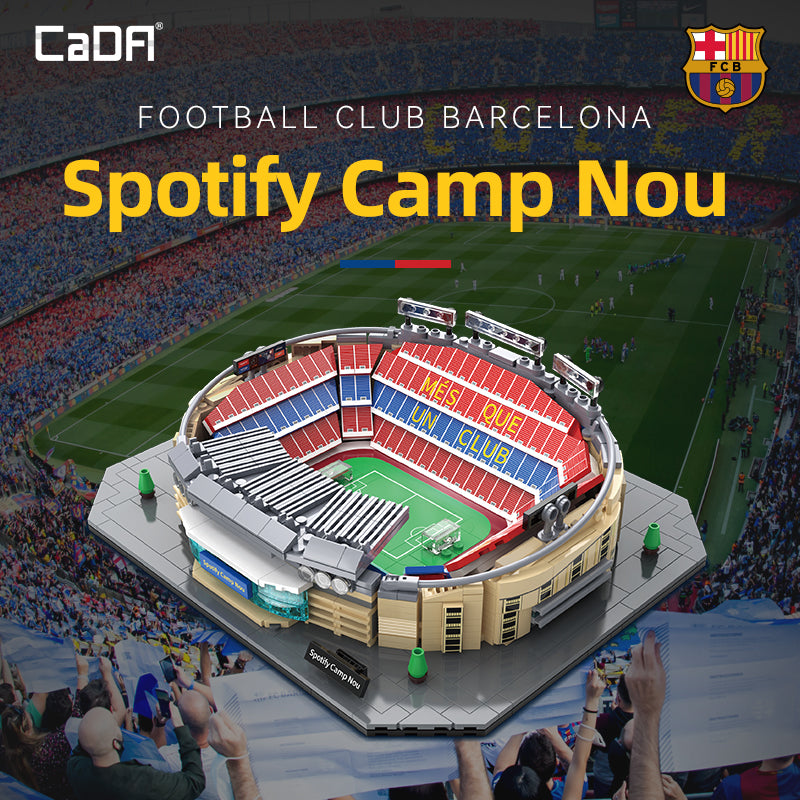 CaDA - C66023 - FC Barcelona - Spotify Camp Nou - 728 Pieces