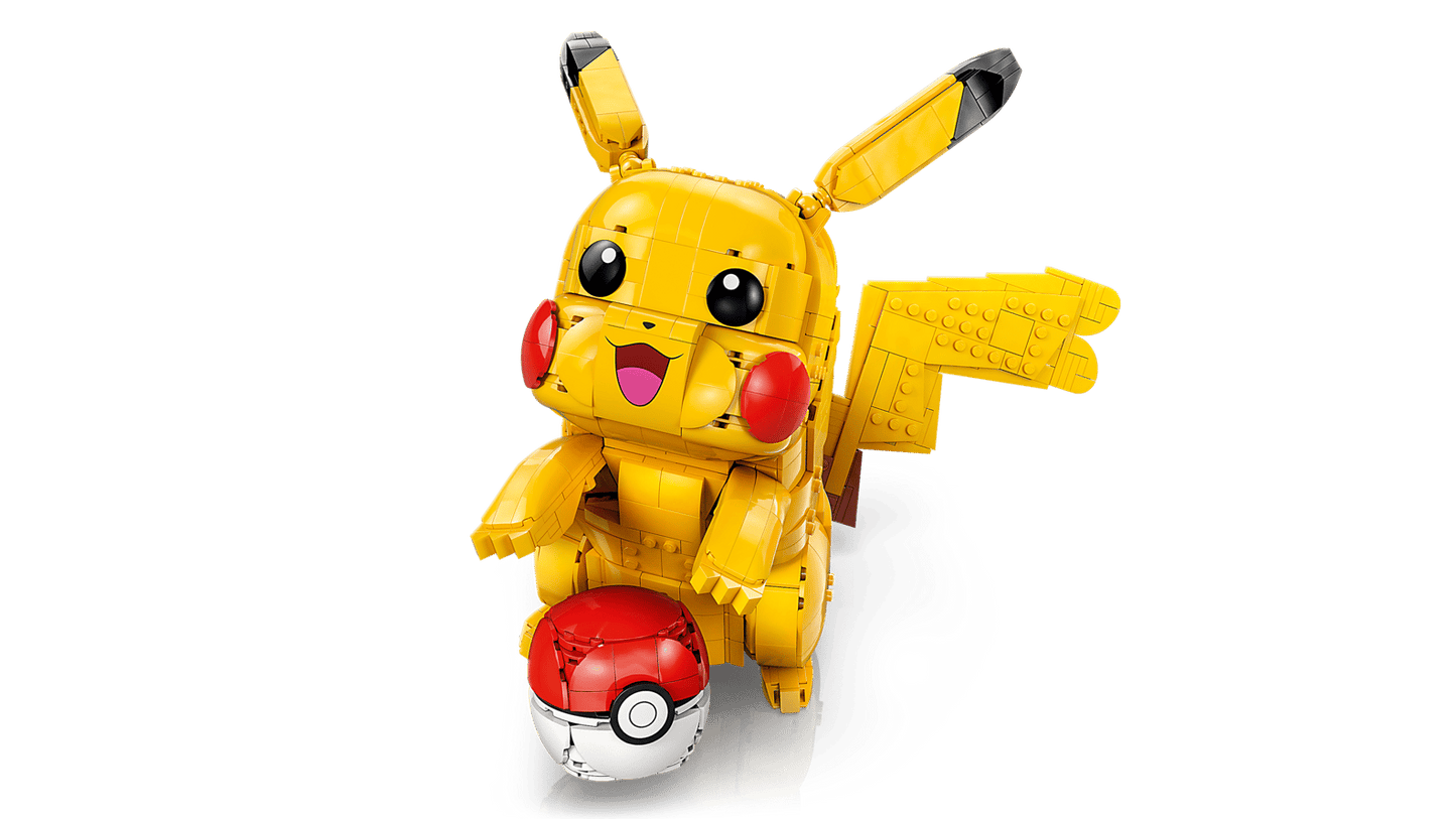 Compatible - 72152 - Pokemon - Pikachu And Poke Ball - 2050 Pieces