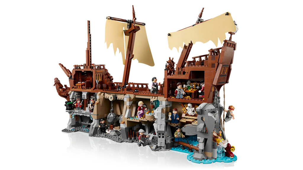 Compatible - IDEAS - 21363 - The Goonies - 2912 Pieces
