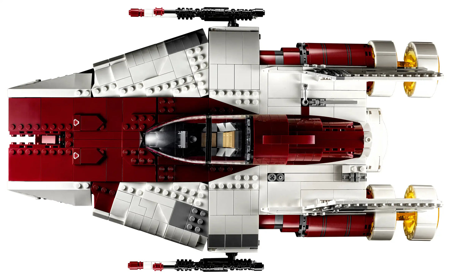 Compatible - 75275 - Star Wars - A Wing Starfighter - 1673 Pieces