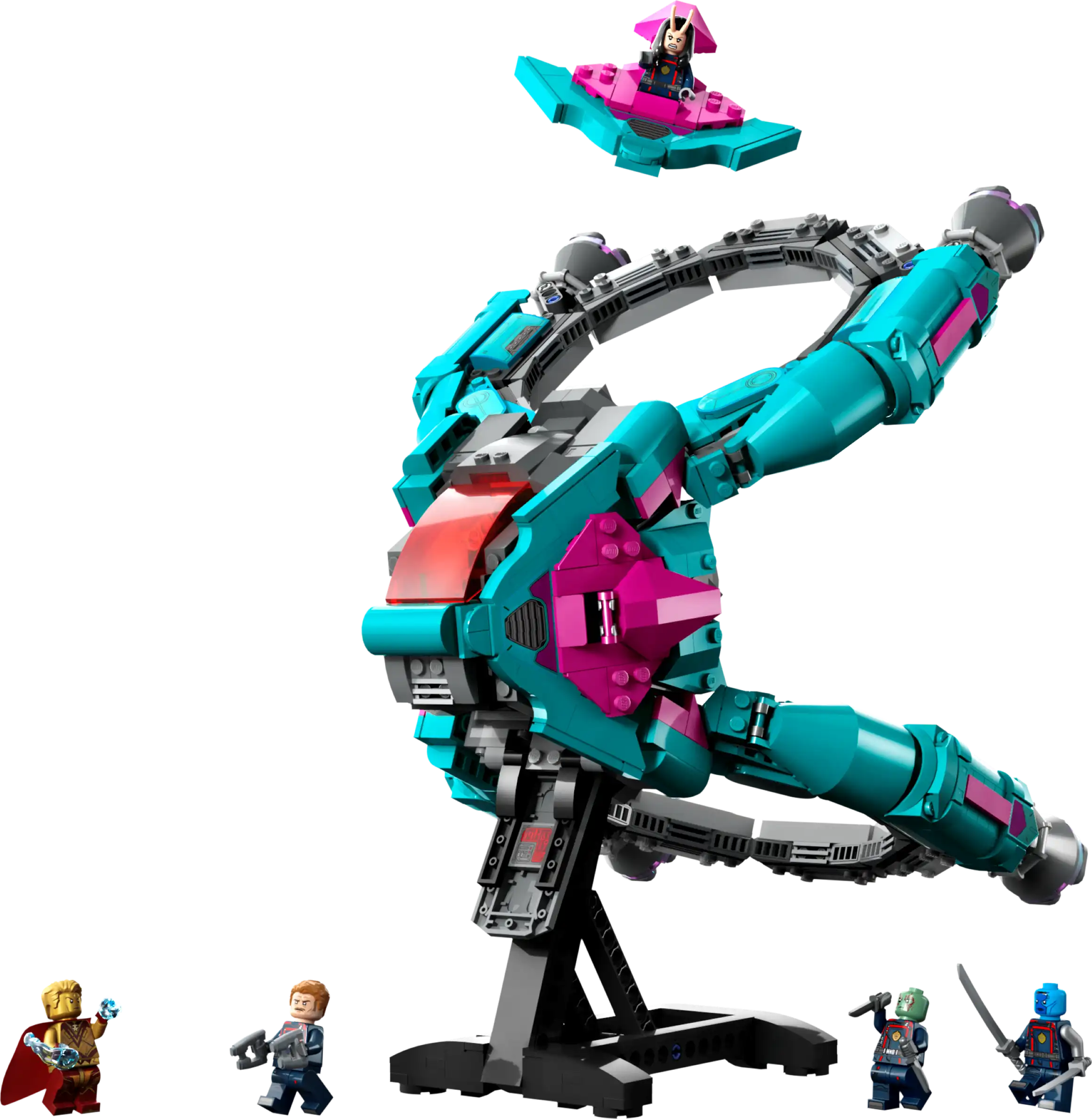 Compatible - Marvel - 76255 - Avengers - The New Guardian Ship - 1108 Pieces