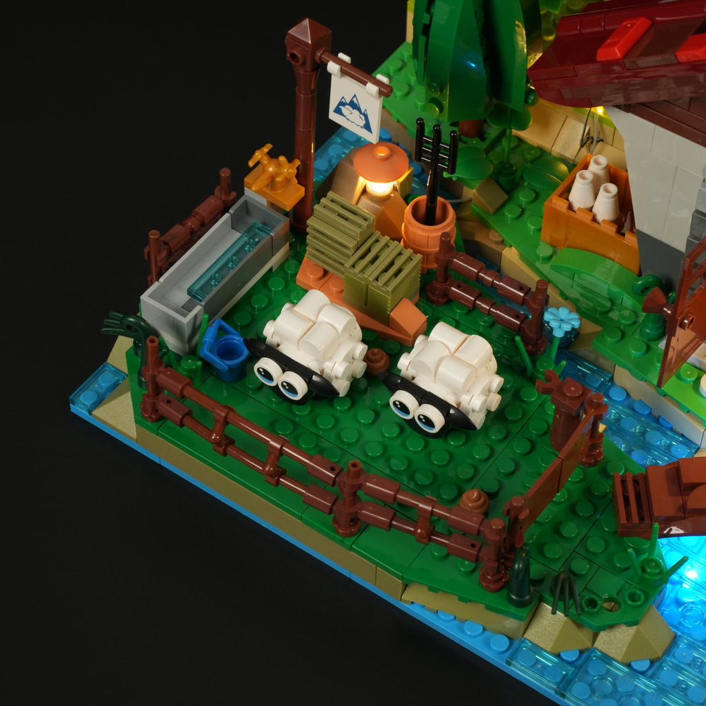 Funwhole/Lumibricks - F9094 - Shepherd's Cottage - 2265 Pieces