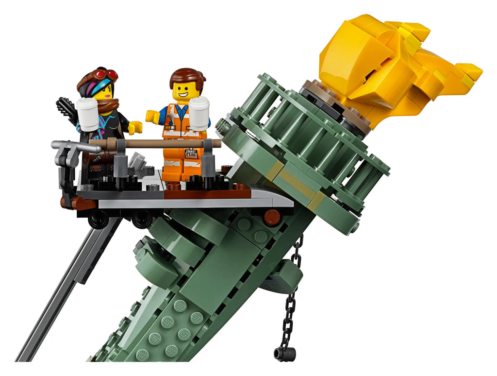 Compatible - LEGO Movie - 70840 - Batman - Welcome To Apocalypseburg - 3178 Pieces