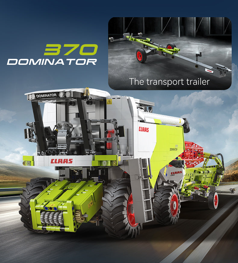 CADA - C61508 - Master Series - Claas Dominator 370 - 4567 Pieces