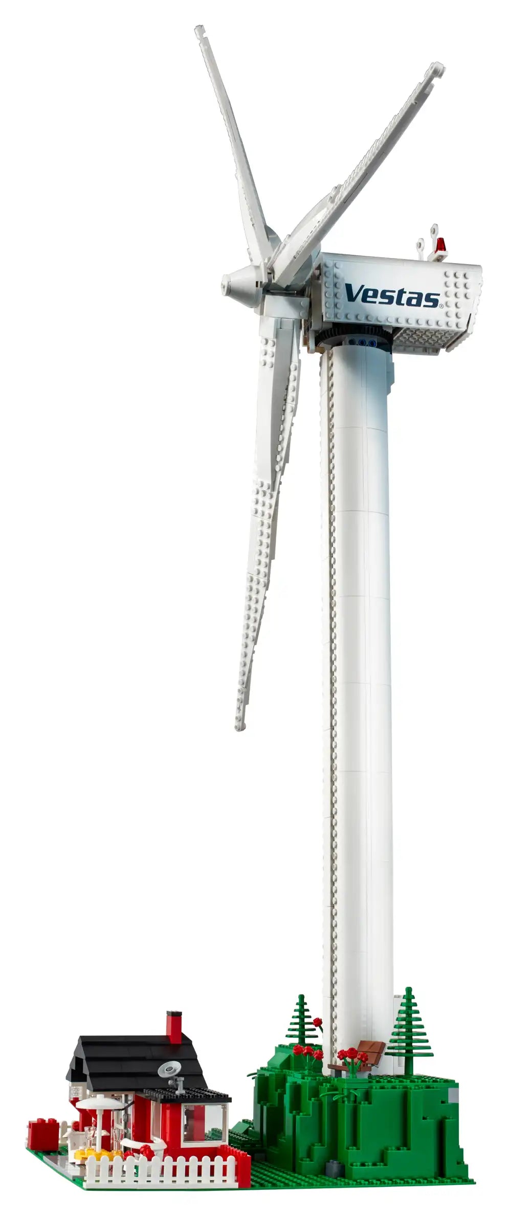 Compatible - Icons - 10268 - Vestas Wind Turbine - 828 Pieces