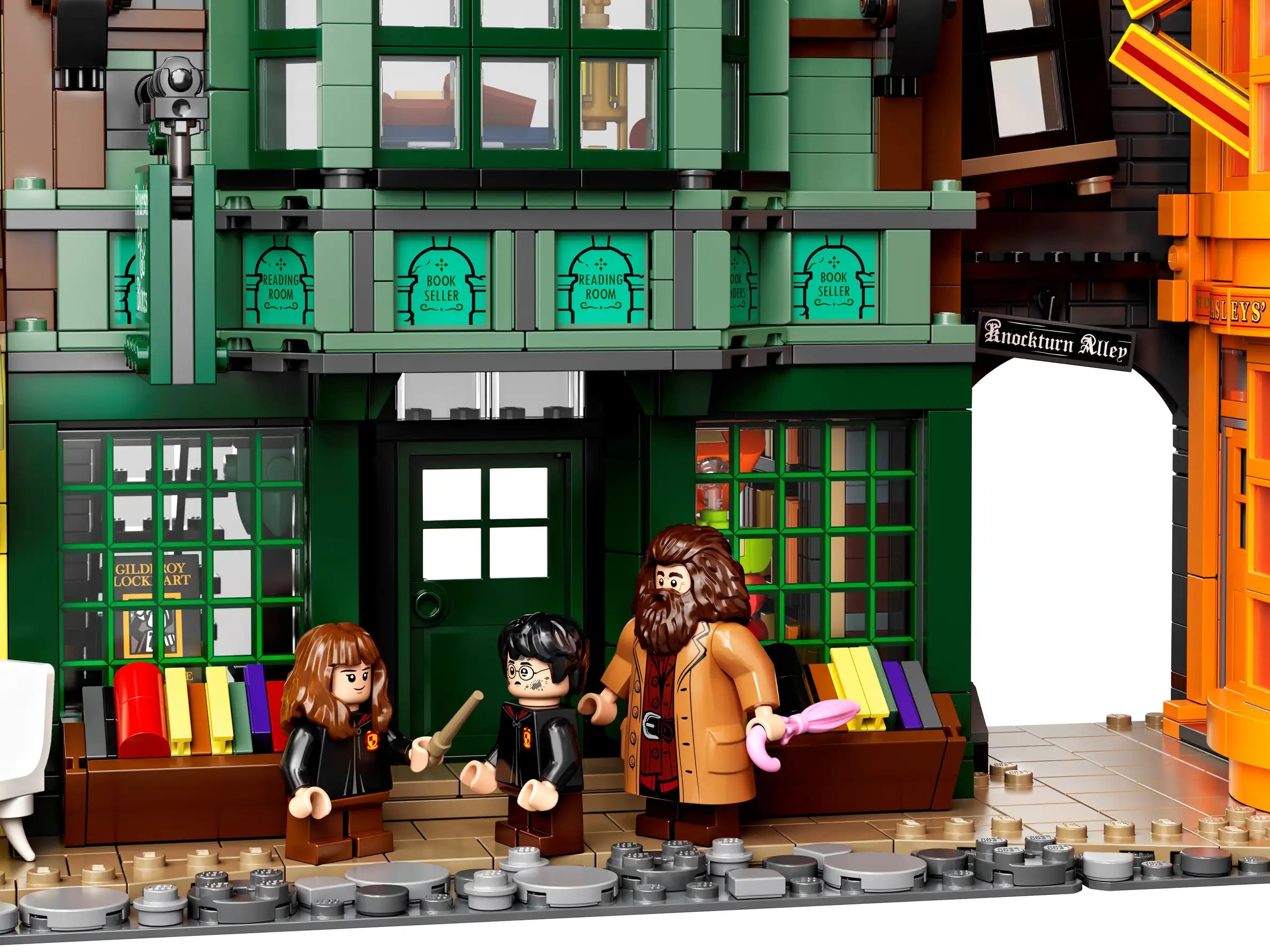 Compatible - Harry Potter - 75978 - Diagon Alley - 5544 Pieces