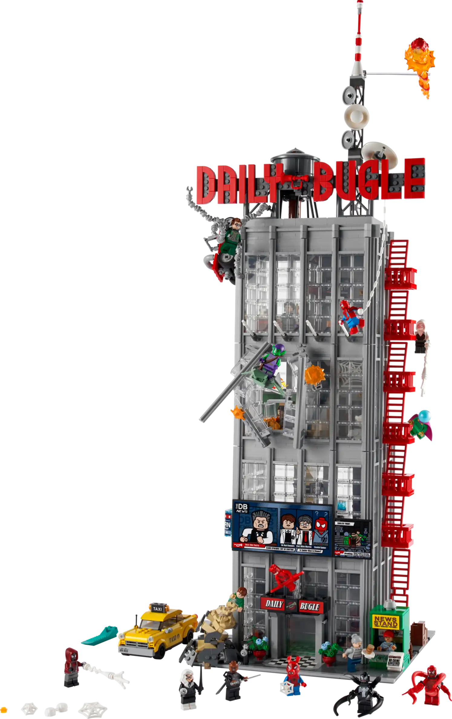 Compatible - Marvel - 76178 - The Daily Bugle - 3789 Pieces