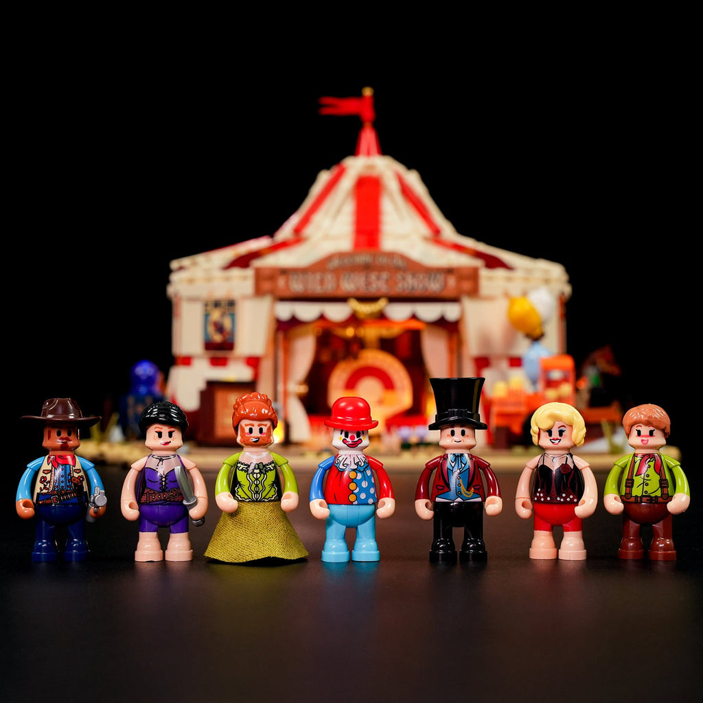 Funwhole/Lumibricks - L9079 - Traveling Circus - 1962 Pieces