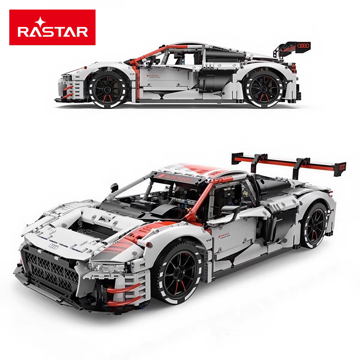 Rastar - 99310 - Audi R8 LMS GT3 - 3411 Pieces