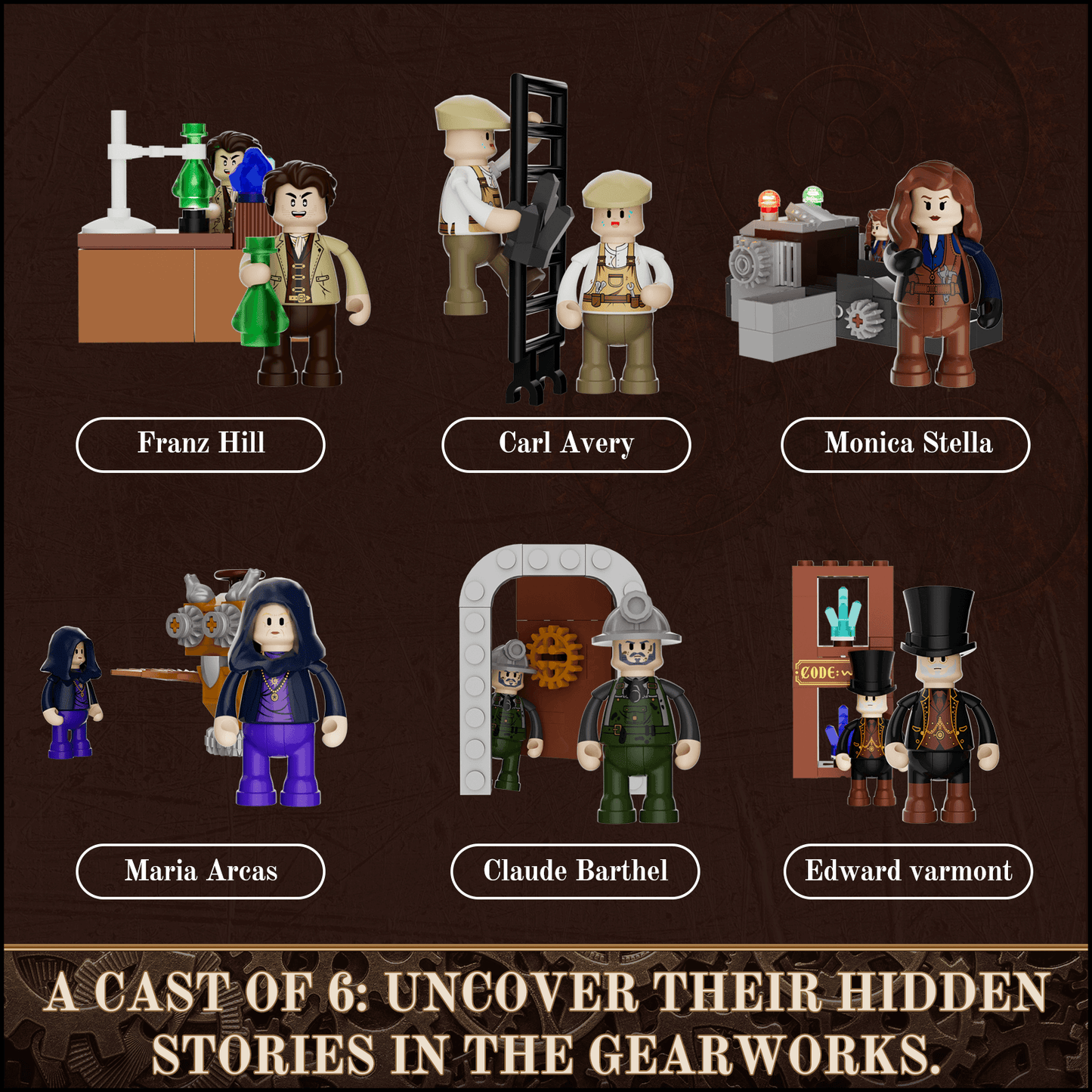 Funwhole/Lumibricks - F9101 - Iron Ore Factory - 3138 Pieces