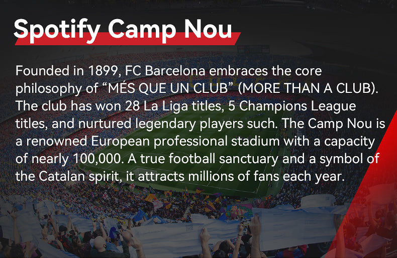 CaDA - C66023 - FC Barcelona - Spotify Camp Nou - 728 Pieces