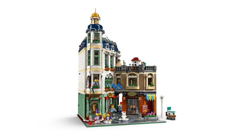 Compatible - Icons - 11371 - Shopping Street - 3456 Pieces