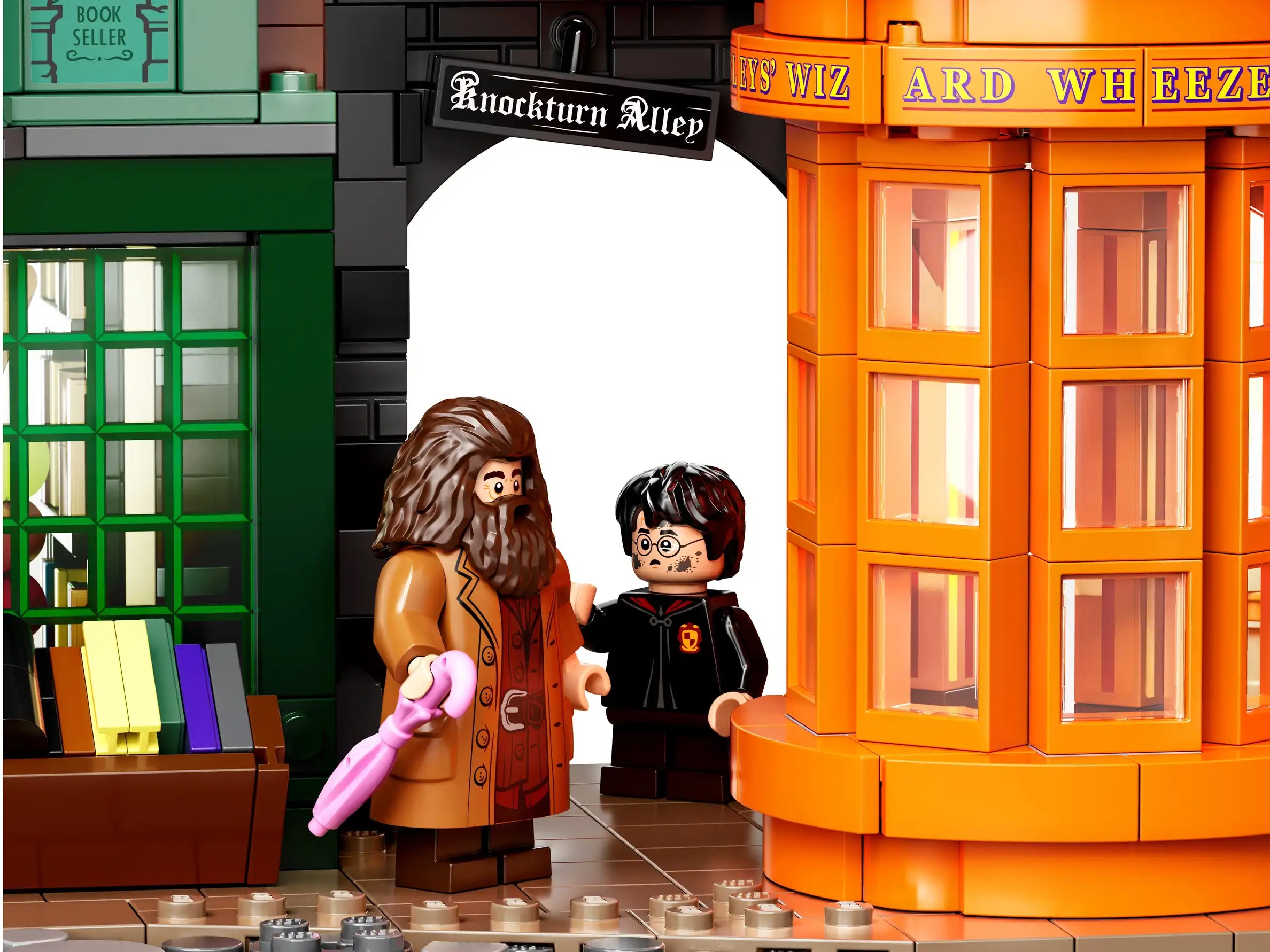 Compatible - Harry Potter - 75978 - Diagon Alley - 5544 Pieces