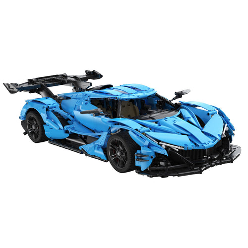 CaDA - C64003 - Apollo Gumpert - V12 Hypercar - 3865 Pieces