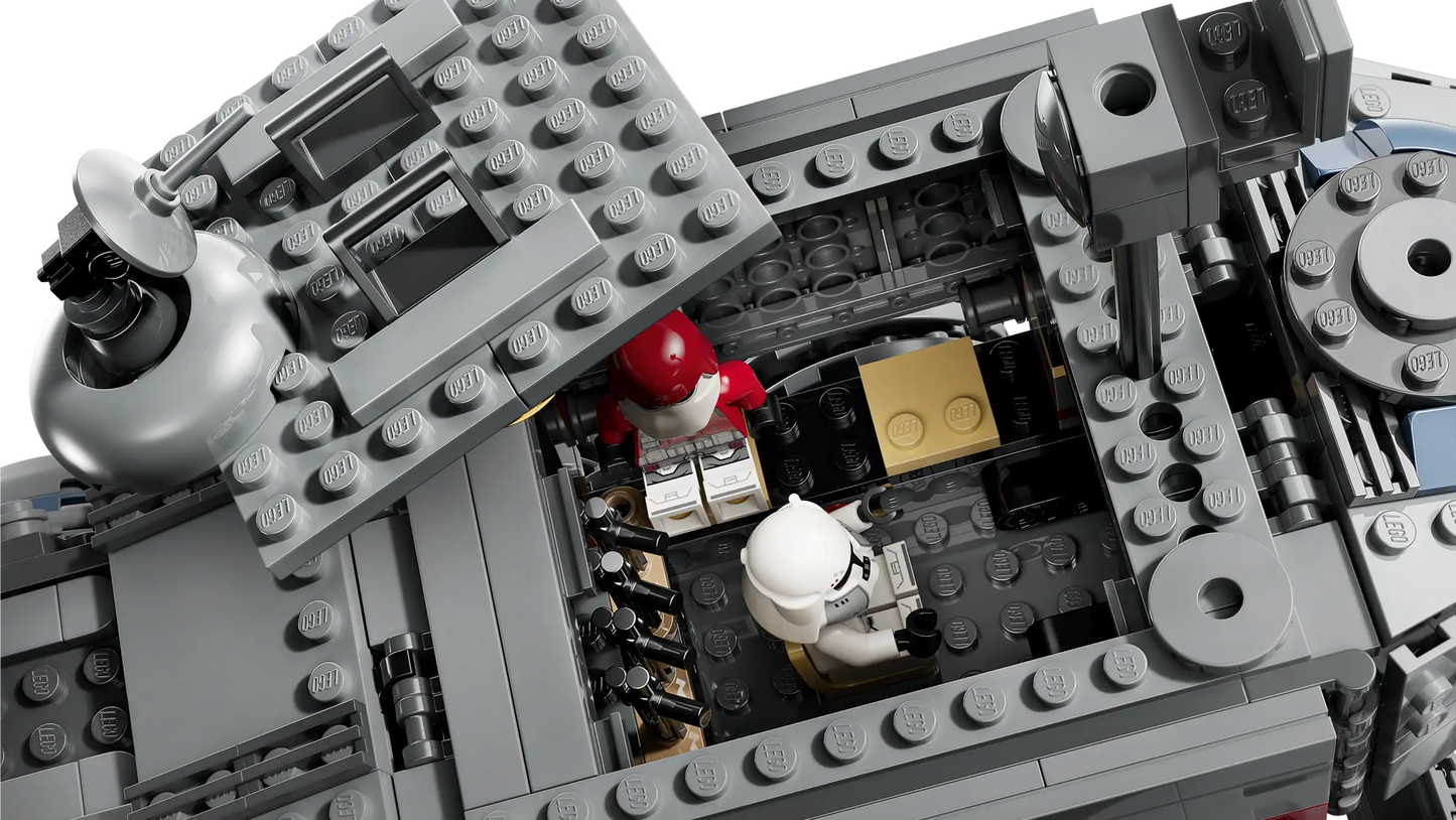 Compatible - 75413 - Star Wars - Republic Juggernaut - 813 Pieces