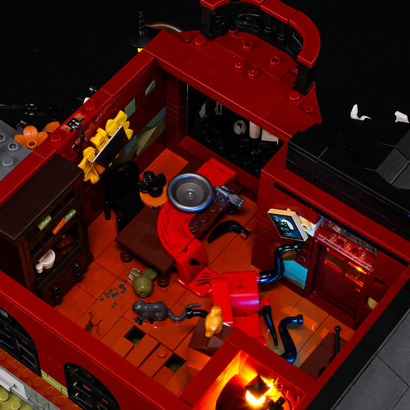 Lumibricks/Funwhole - L9092 - Midnight Haunted Mansion - 2617 Pieces