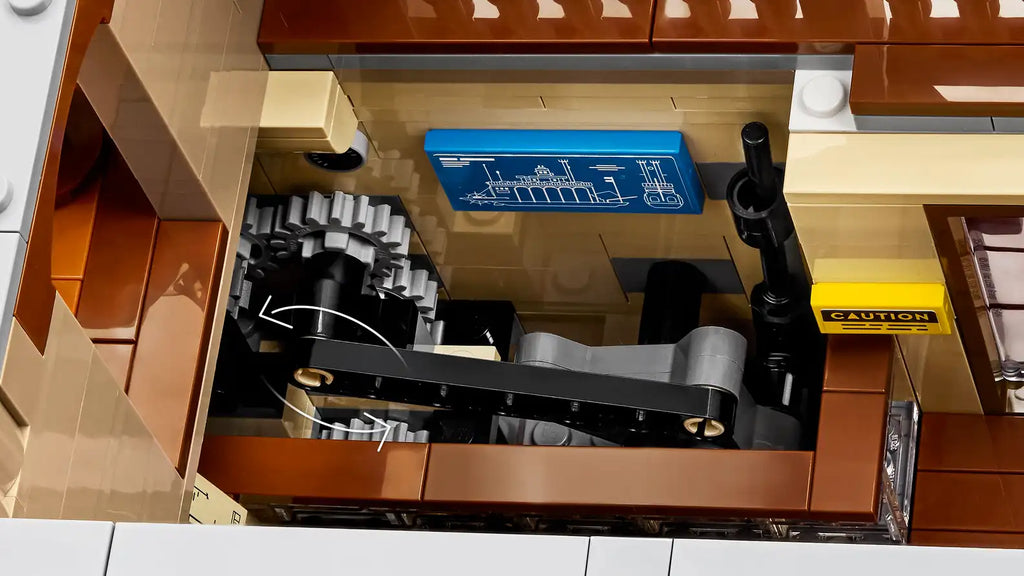 Compatible - IDEAS - 21356 - River Steamboat - 4090 Pieces