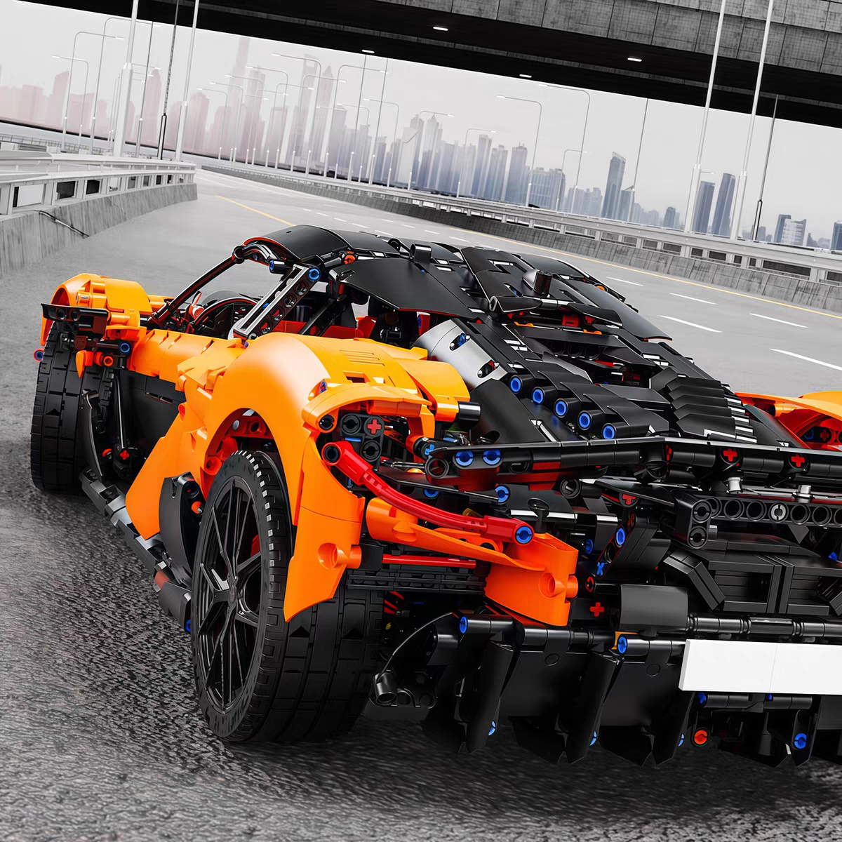 TGL - T5051 - Mclaren W1 Hypercar - 5036 Pieces
