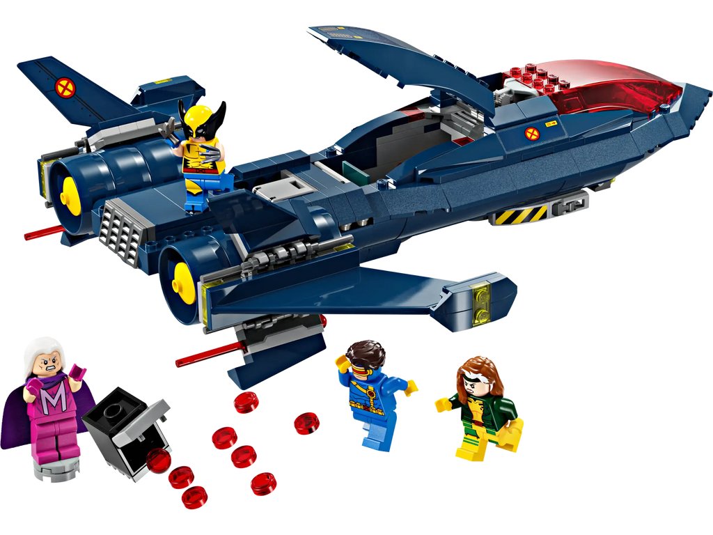 Compatible - Marvel - 76281 - Avengers - X Men X Jet - 359 Pieces