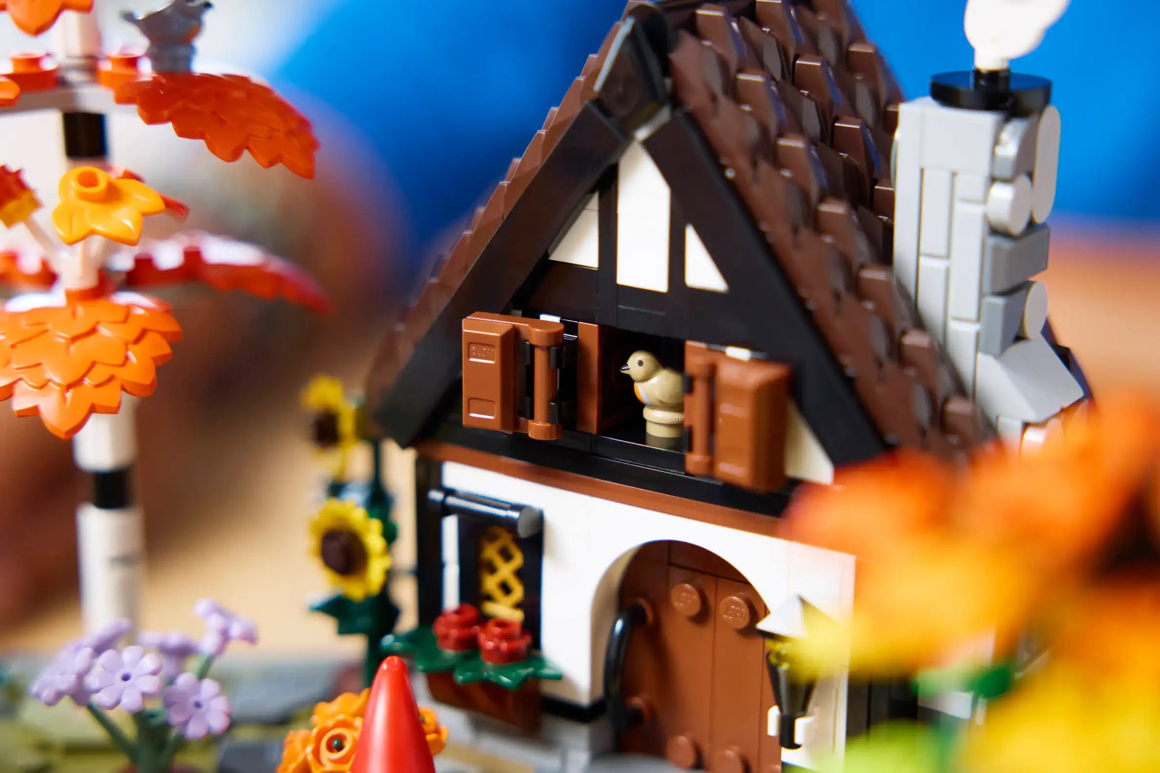 Compatible - IDEAS - 11372 - Autumn Cottage Garden - 1102 Pieces