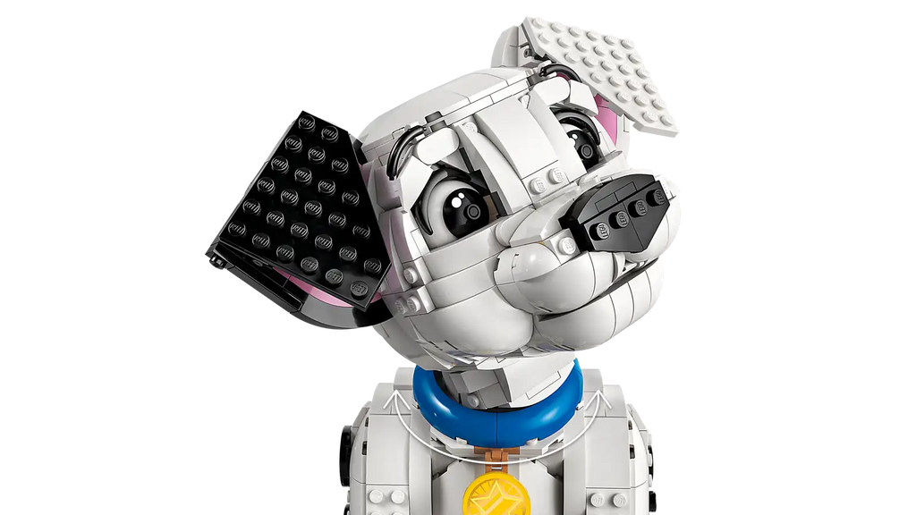 Compatible - Disney - 43269 - 101 Dalmations Puppy - 1722 Pieces