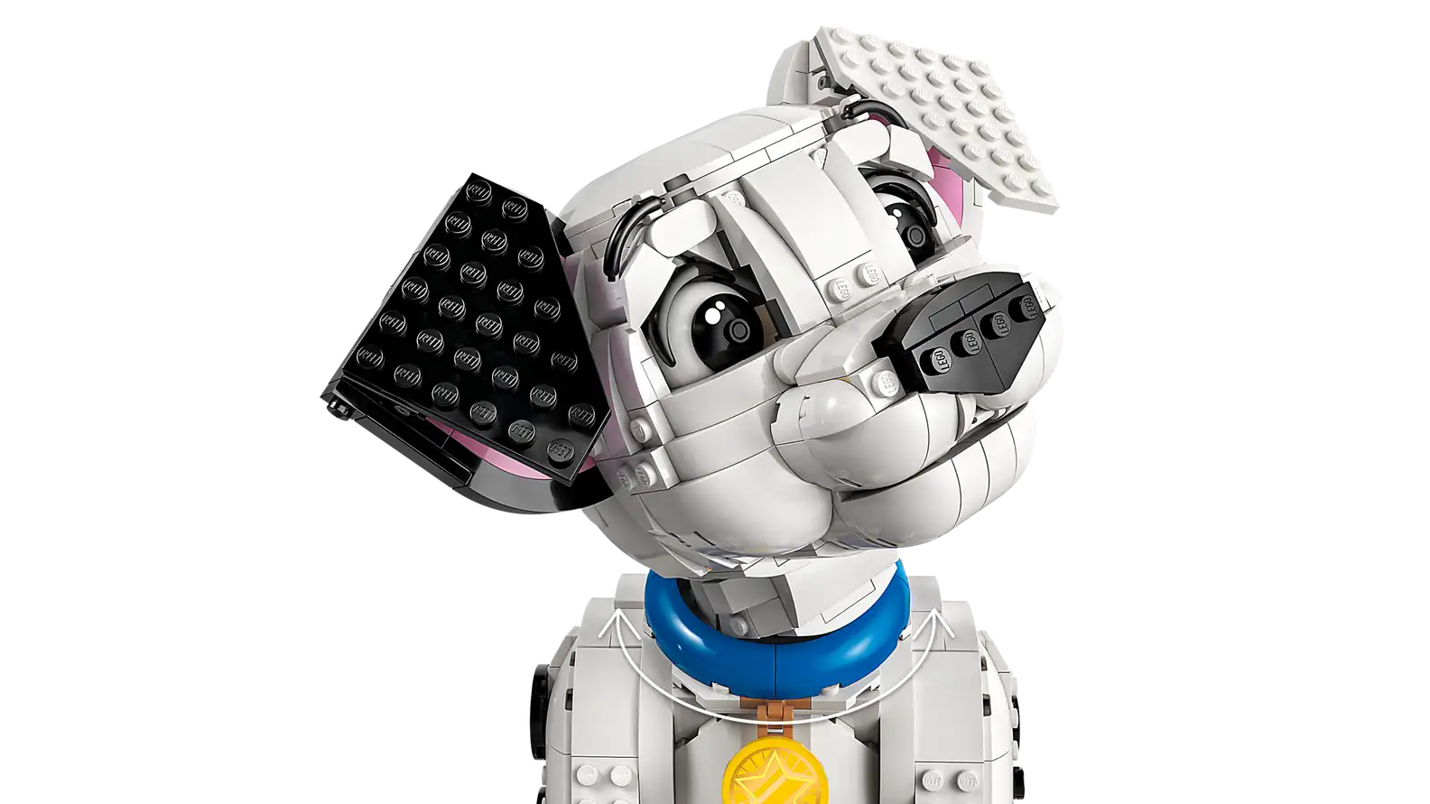 Compatible - Disney - 43269 - 101 Dalmations Puppy - 1722 Pieces
