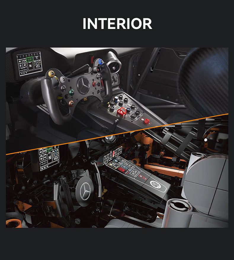 CADA - C64008 - Master Series - Mercedes AMG GT 3 - 5466 Pieces