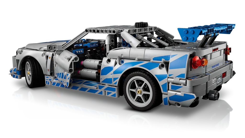 Compatible - Technic - 42210 - Fast and Furious Nissan Skyline GTR R34 - 1410 Pieces