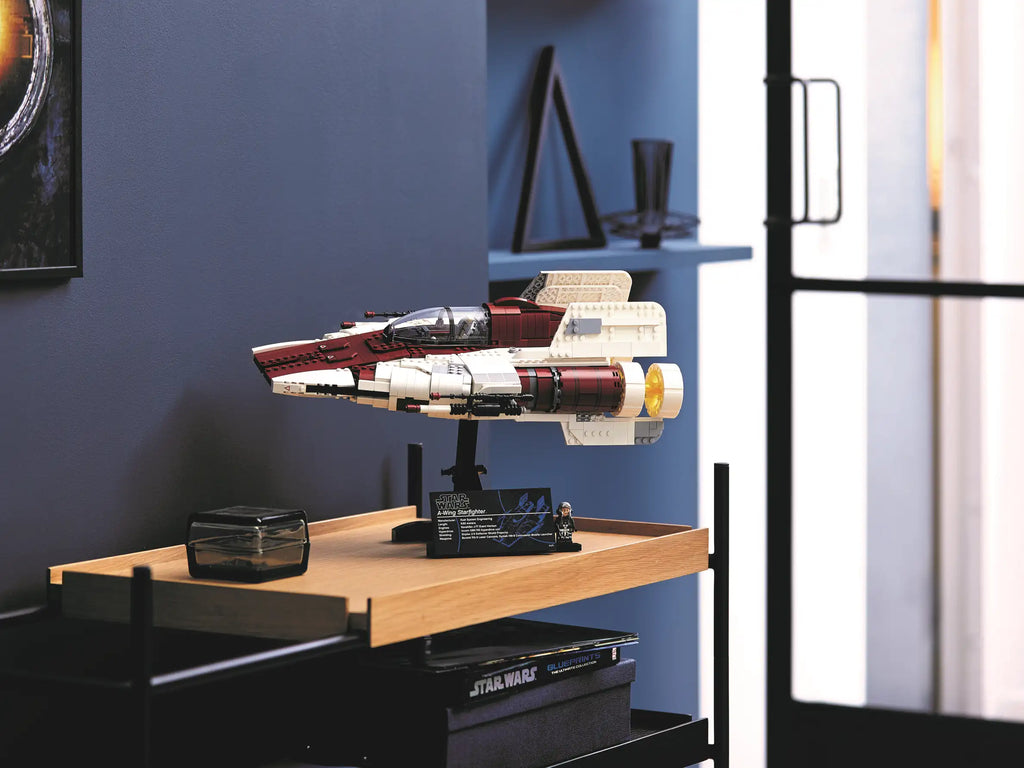 Compatible - Star Wars - 75275 - A Wing Starfighter - 1673 Pieces