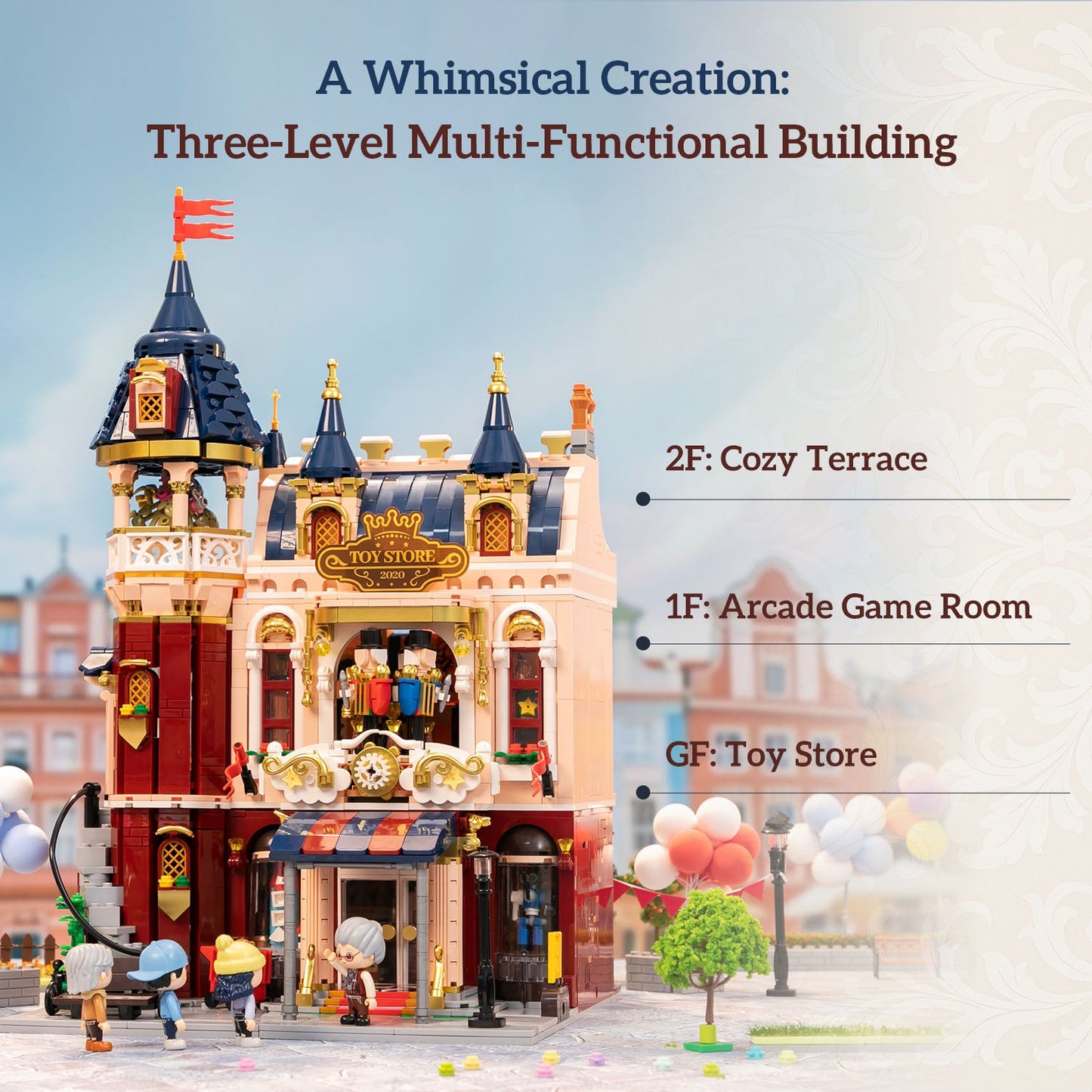 Pantasy - 85031 - Toy Store - 3000+ Pieces