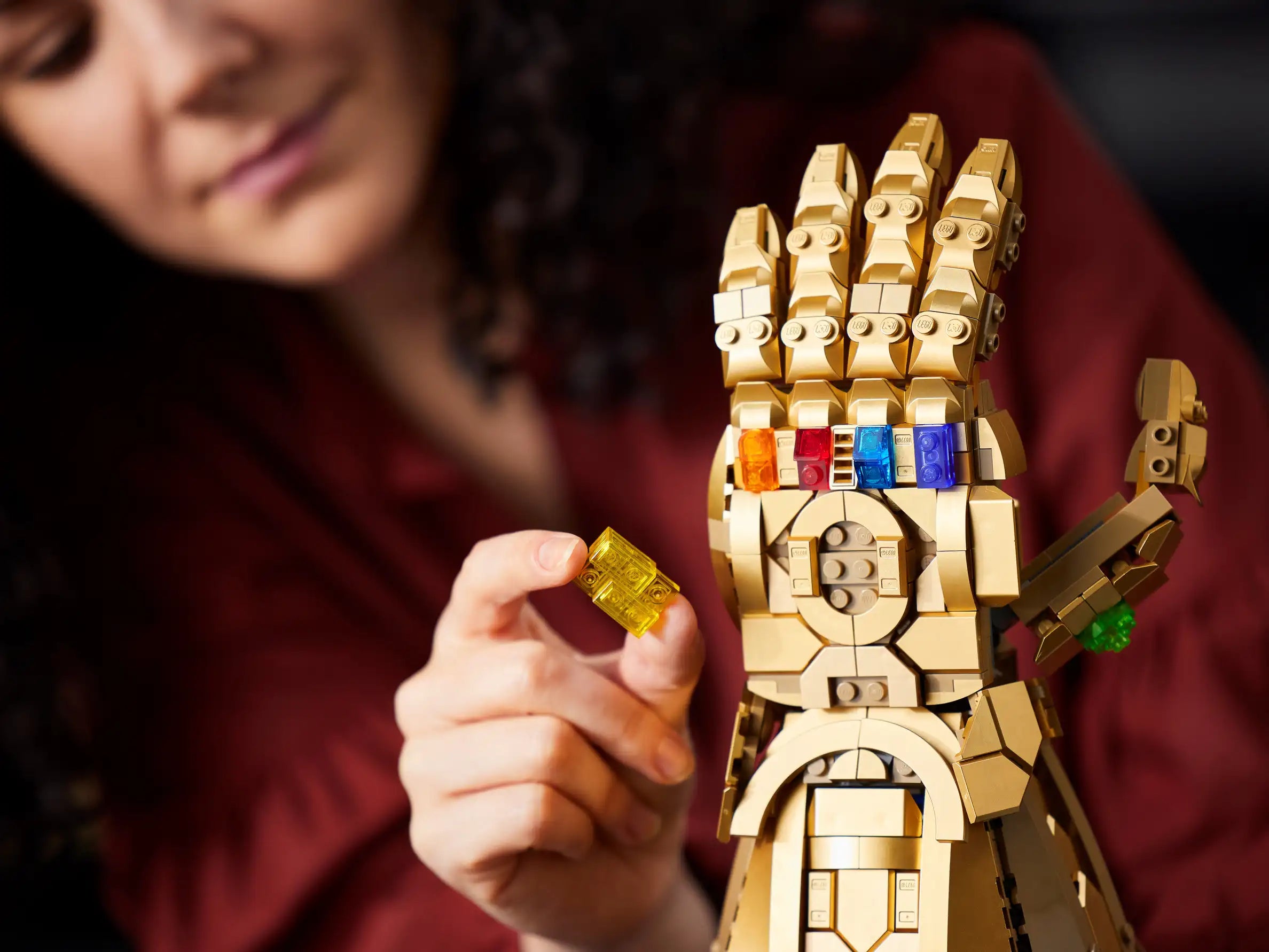Compatible - Marvel - 76191 - Avengers Infinity Gauntlet - 596 Pieces