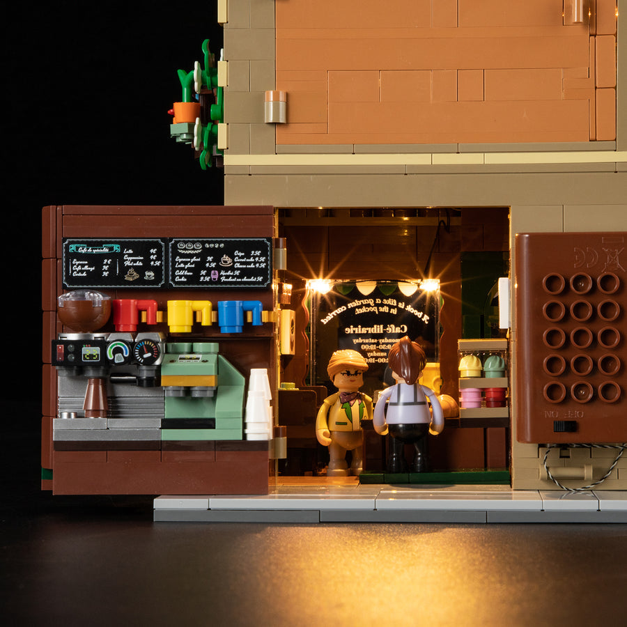 Funwhole/Lumibricks - F9031 -  Book-Cafe