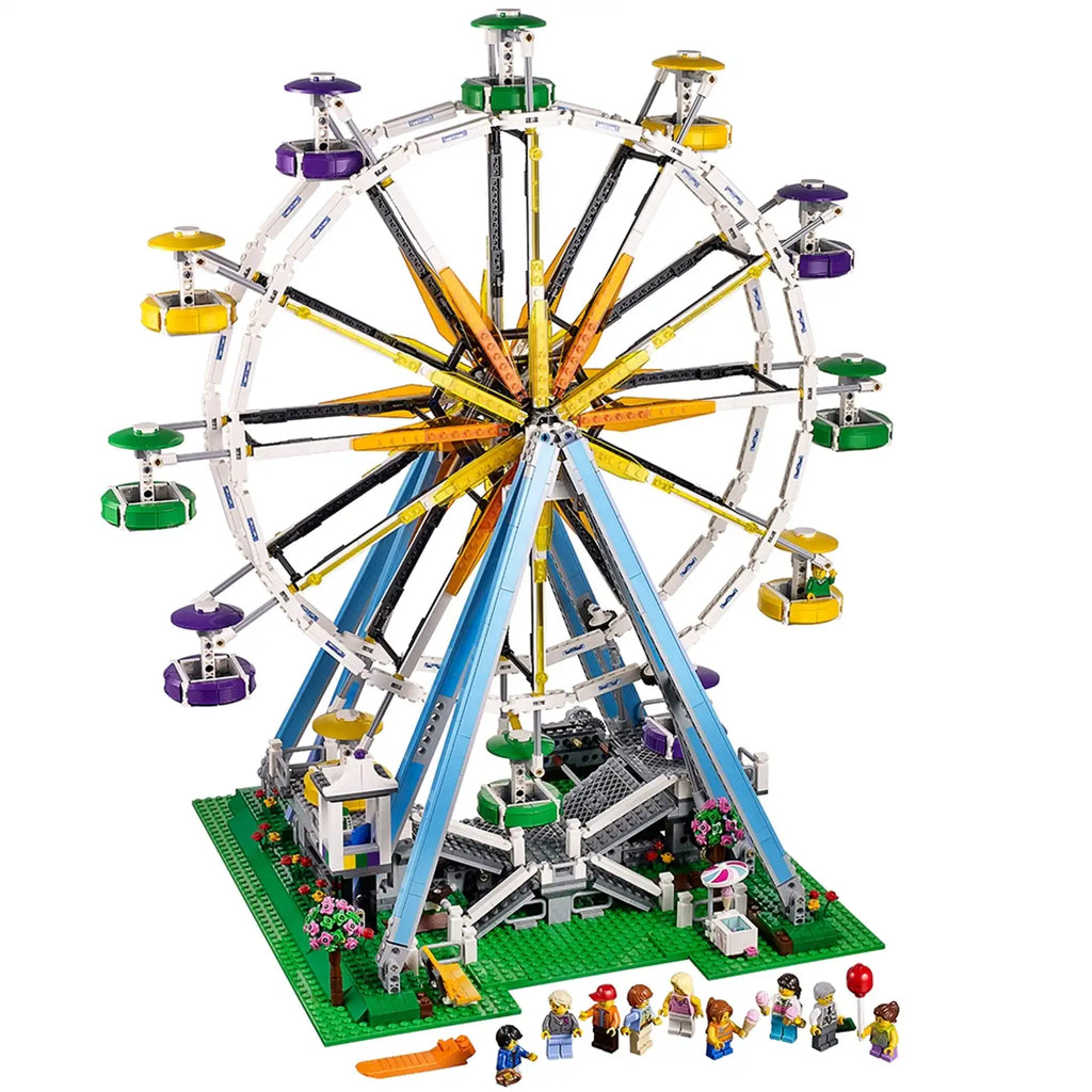 Compatible - Icons - 10247 - Ferris Wheel - 2464 Pieces