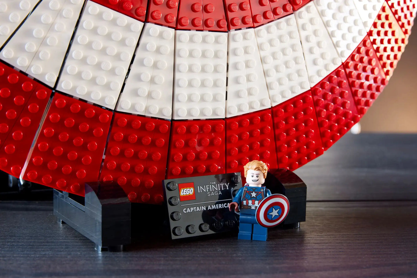 Compatible - 76262 - Avengers - Captain America's Shield - 3128 Pieces
