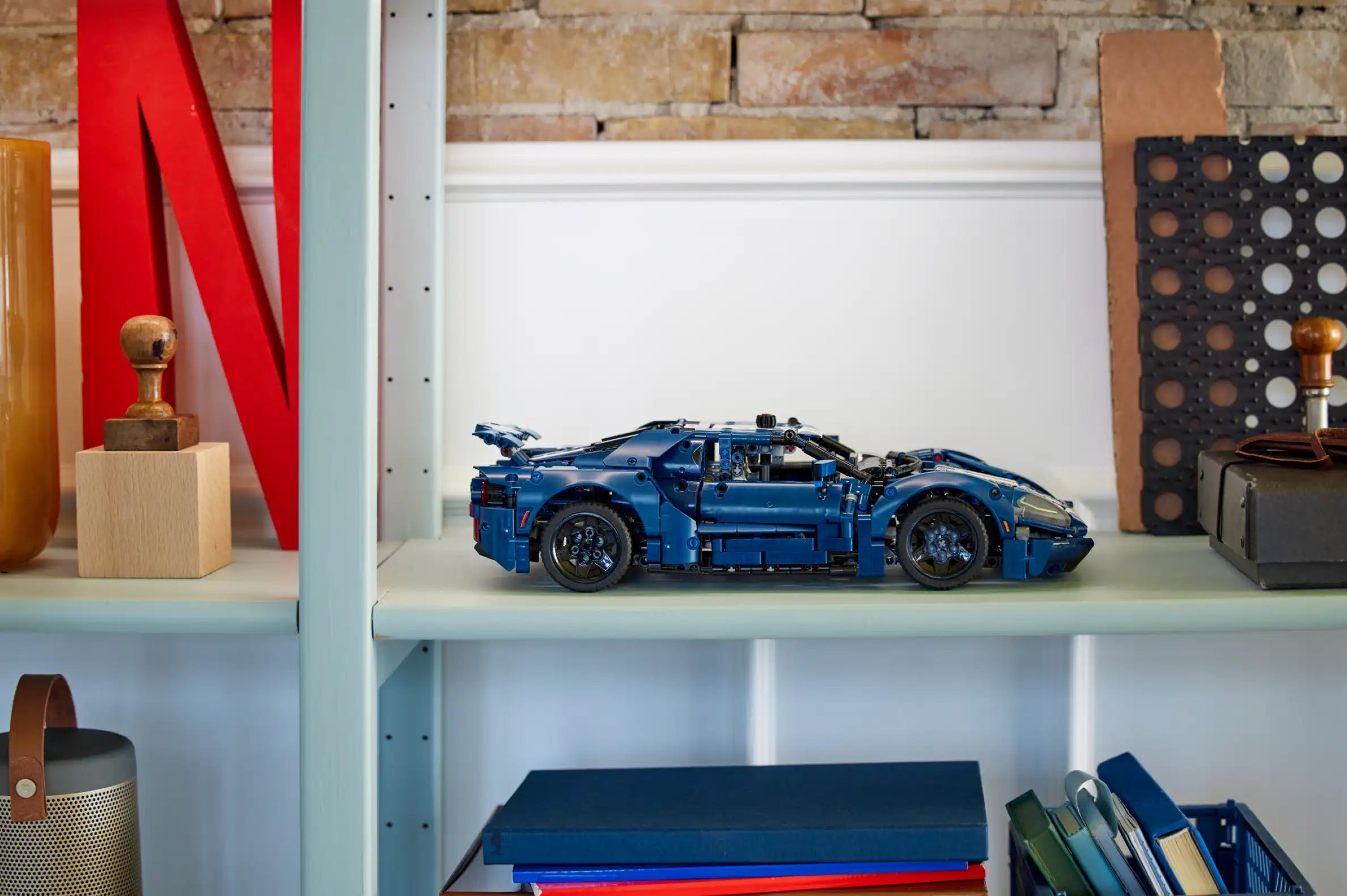 Compatible - Technic - 42154 - 2022 Ford GT - 1468 Pieces