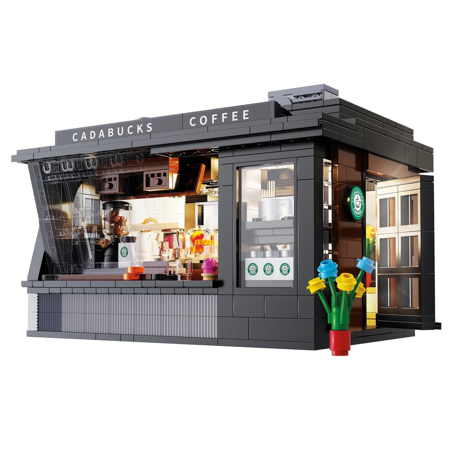 CADA - C66005 - Starbucks Coffee Shop - 768 Pieces