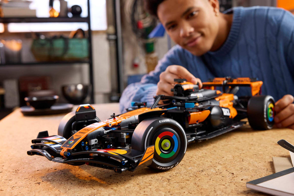 Compatible - Technic - 42228 - Mclaren MCL 39 F1 Race Car - 1675 Pieces