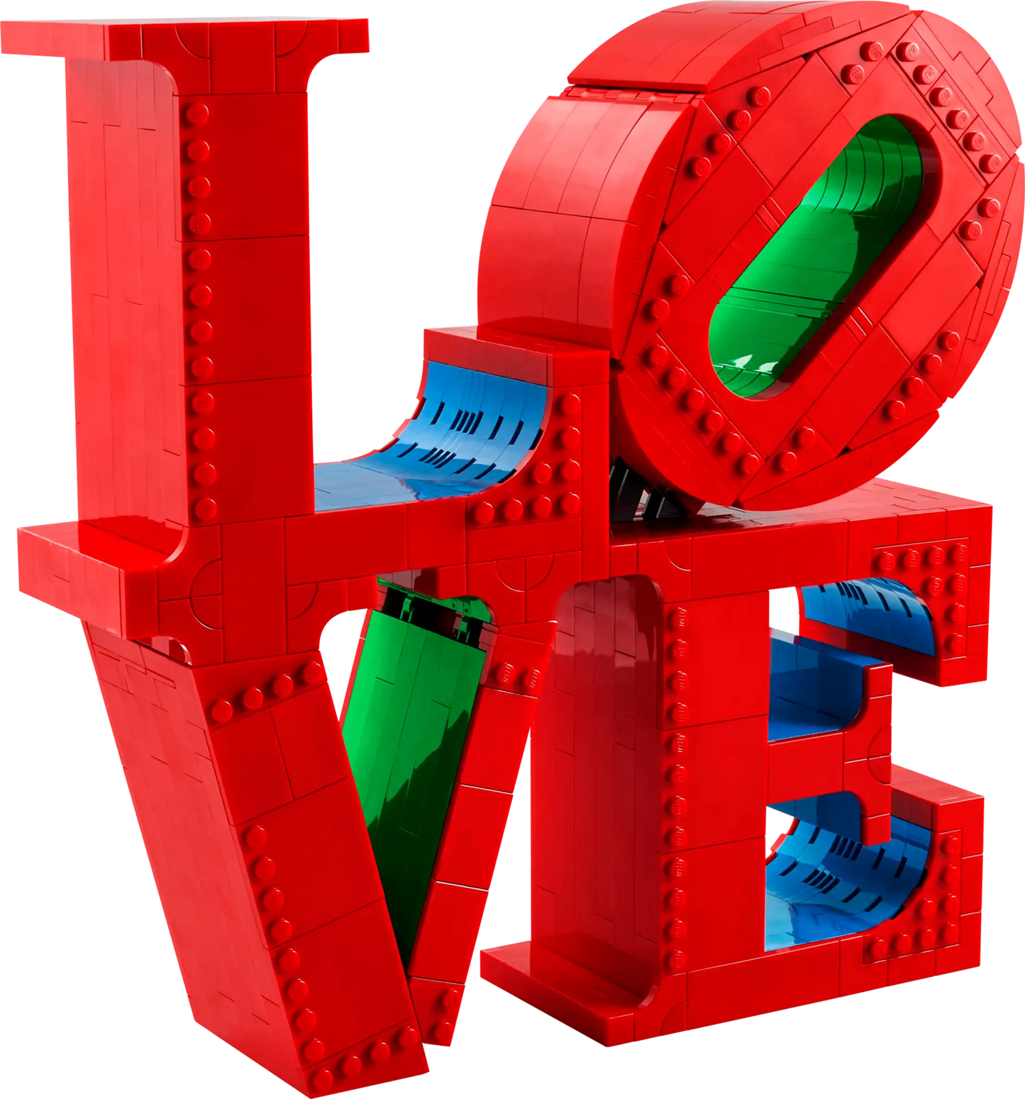 Compatible - 31214 - Lego Art - Love