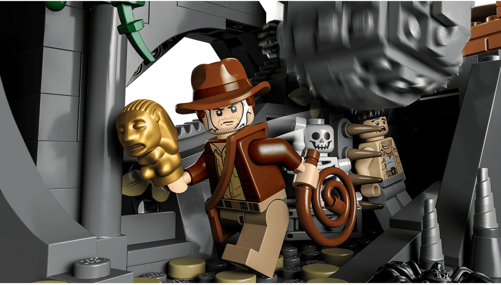 Compatible - Indiana Jones - 77015 - Temple Of The Golden Idol - 1545 Pieces