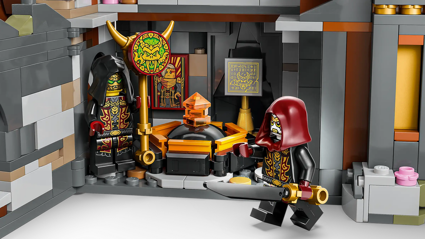 Compatible - 71861 - Ninjago - The Old Town - 4851 Pieces